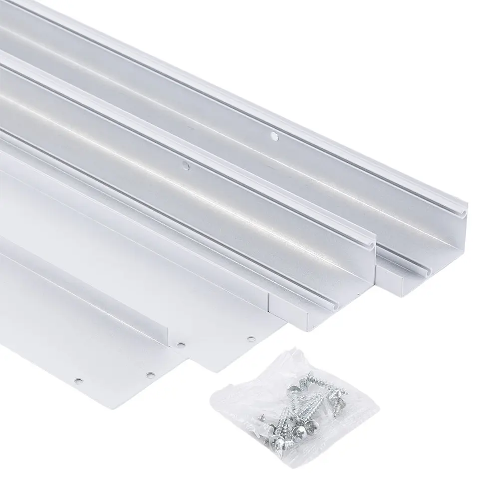 Marco InstalaciÃ³n Superficie Panel Led 1200x600 [BX3-M-P-1200600] 4