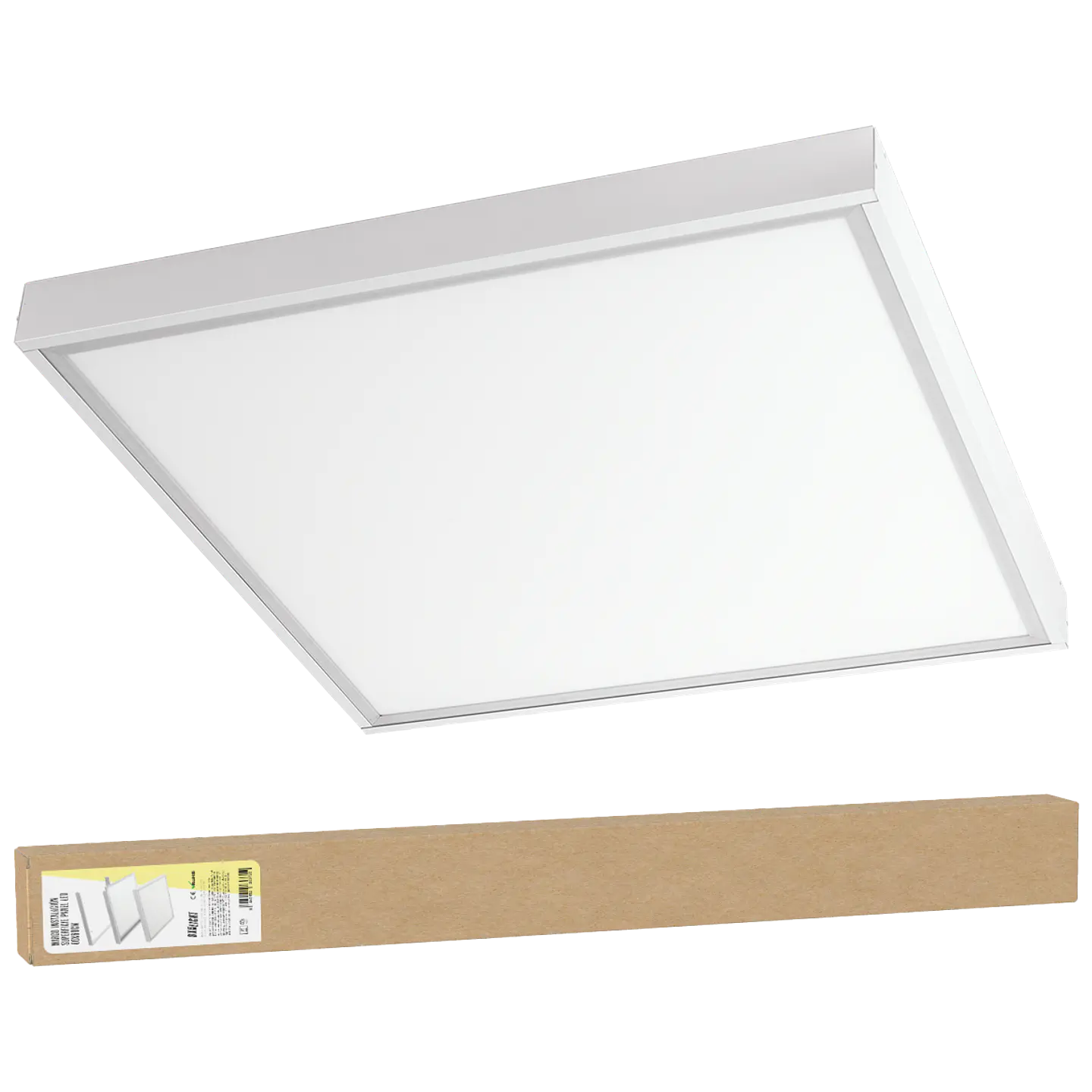 Marco InstalaciÃ³n Superficie Panel Led 600x600 [BX3-M-P-600600] 1