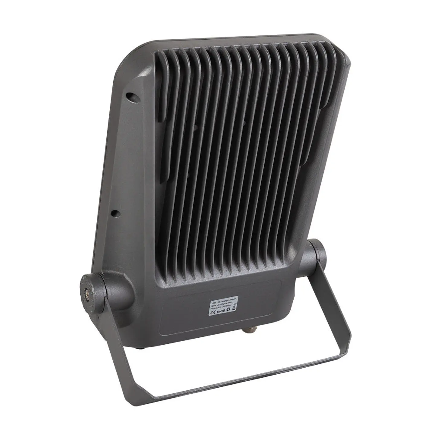 Proyector LED 100W 18000Lm 90Âº 4000ÂºK IP65 Transformador Moso 100.000H 14