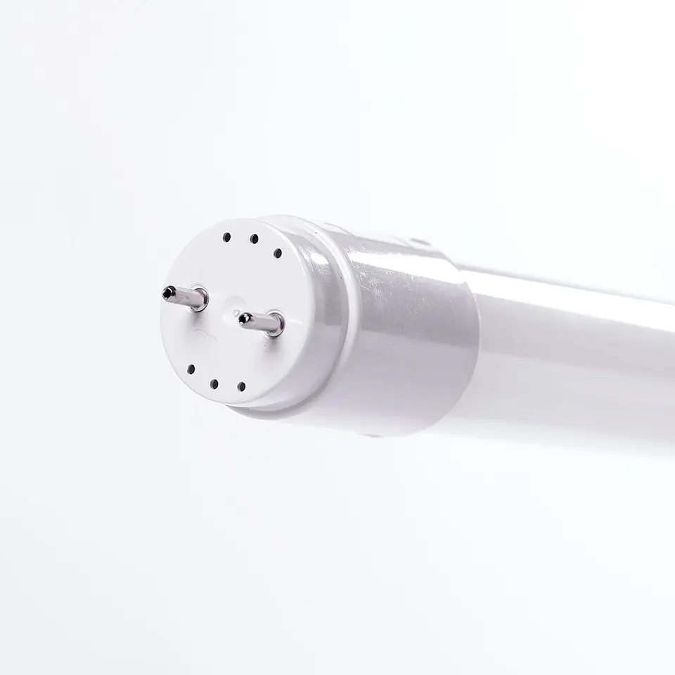 Tubo LED T8 9W 1.440Lm 4000ÂºK Vidro 60Cm ConexÃ£o 1 Ponta 40.000H [HO-T8GL60-1E-9W-W] 7