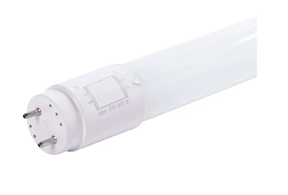 Tubo LED T8 18W 2.880Lm 6000ÂºK Vidro 120Cm ConexÃ£o 1 Ponta 40.000H [HO-T8GL120-1E-18W-CW] 1