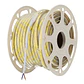 Fita LED COB Auto-retificada 220VAC 10W/m IP65 - 50 Metros Fita 3M Branco Natural 4000K - Thumbnail 1