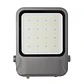 Holofote LED 200W 36000Lm 90Âº 5000ÂºK IP65 Transformador Moso 100.000H [1916-FL-J-200W-CW] - Thumbnail 7
