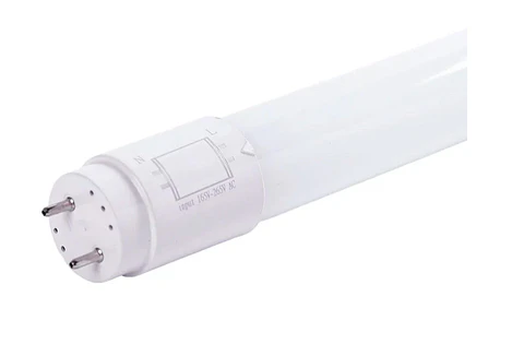 Tubo LED T8 18W 2.880Lm 4000ºK Vidro 120Cm Conexao 1 Ponta 40.000H [HO-T8GL120-1E-18W-W]