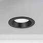 Foco Downlight Circular LED 9W 900Lm 6000ÂºK Antirreflexo UGR19 40.000H Preto - Thumbnail 5
