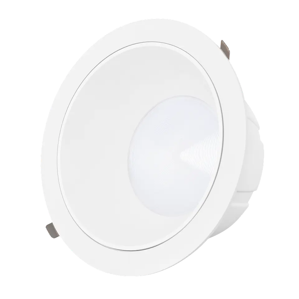 Foco Downlight Circular LED 50W 7000Lm 6000ÂºK Antirreflexo UGR19 40.000H 1