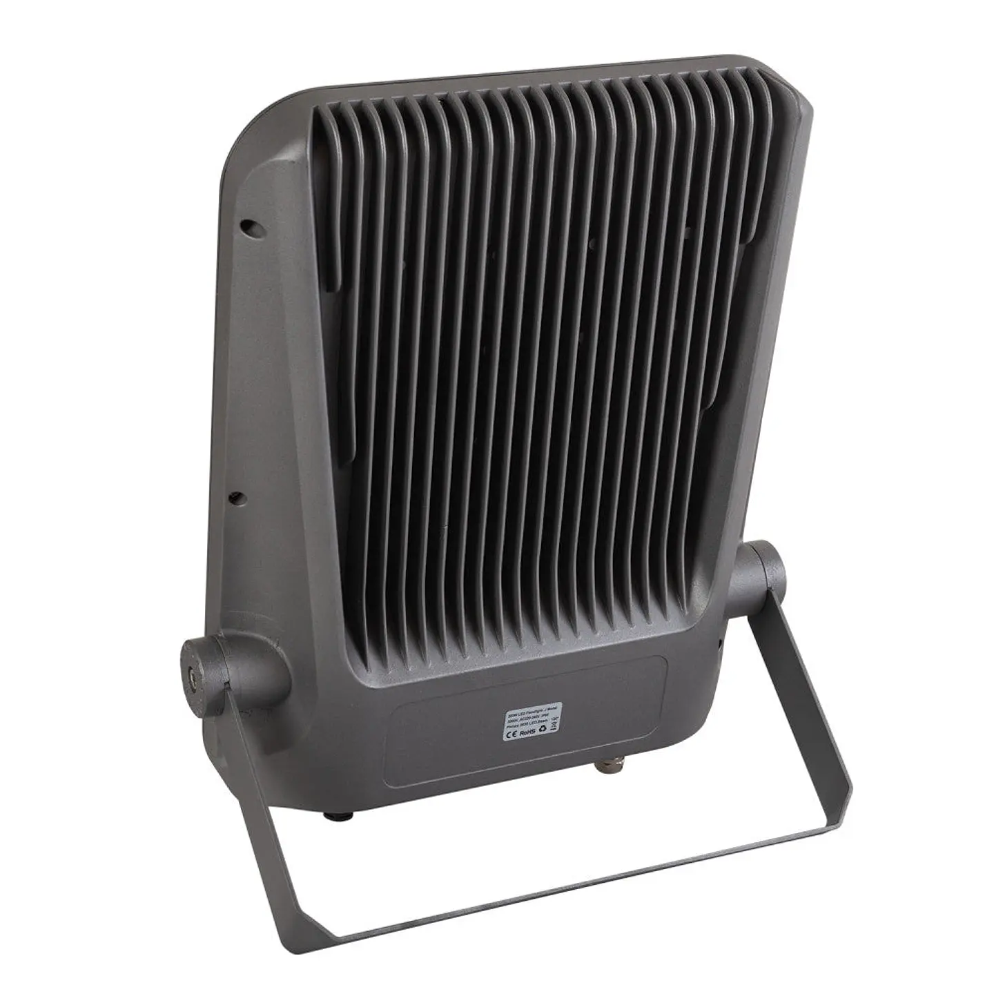 Holofote LED 200W 36000Lm 90Âº 5000ÂºK IP65 Transformador Moso 100.000H [1916-FL-J-200W-CW] 12