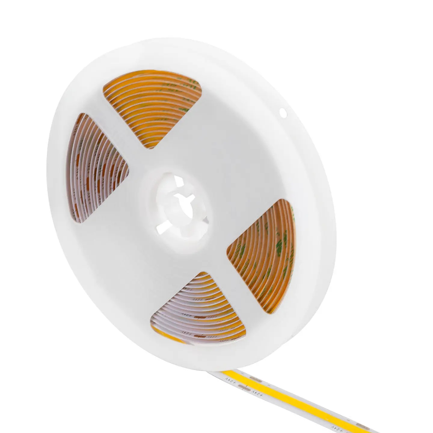 Fita LED COB 5M 12W/M 960Lm/M 2700ÂºK IP20 24VDC [SKY-FSLCOB-480L-10mm-WW] 4
