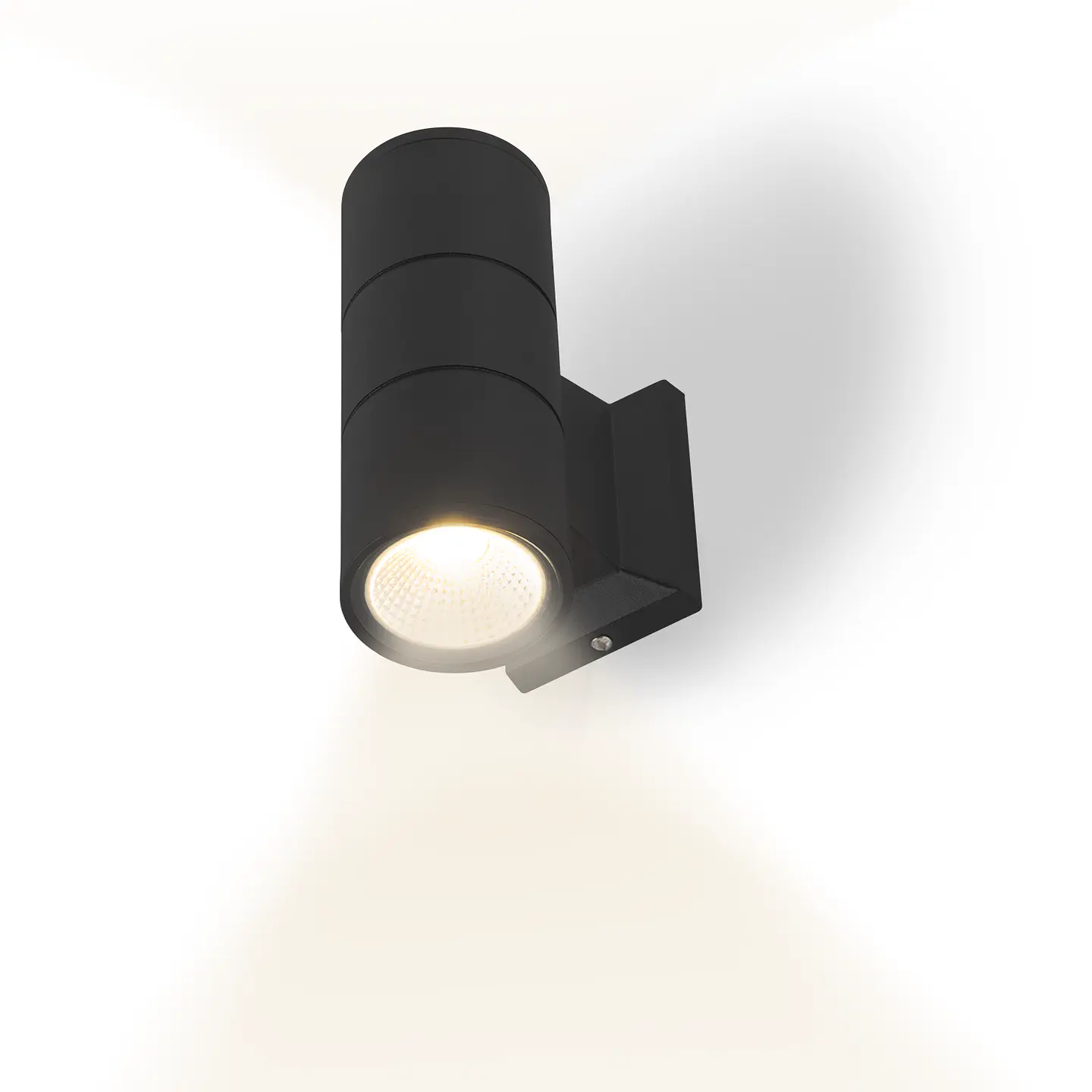 Aplique LED para exterior 2x7W 3000K 2