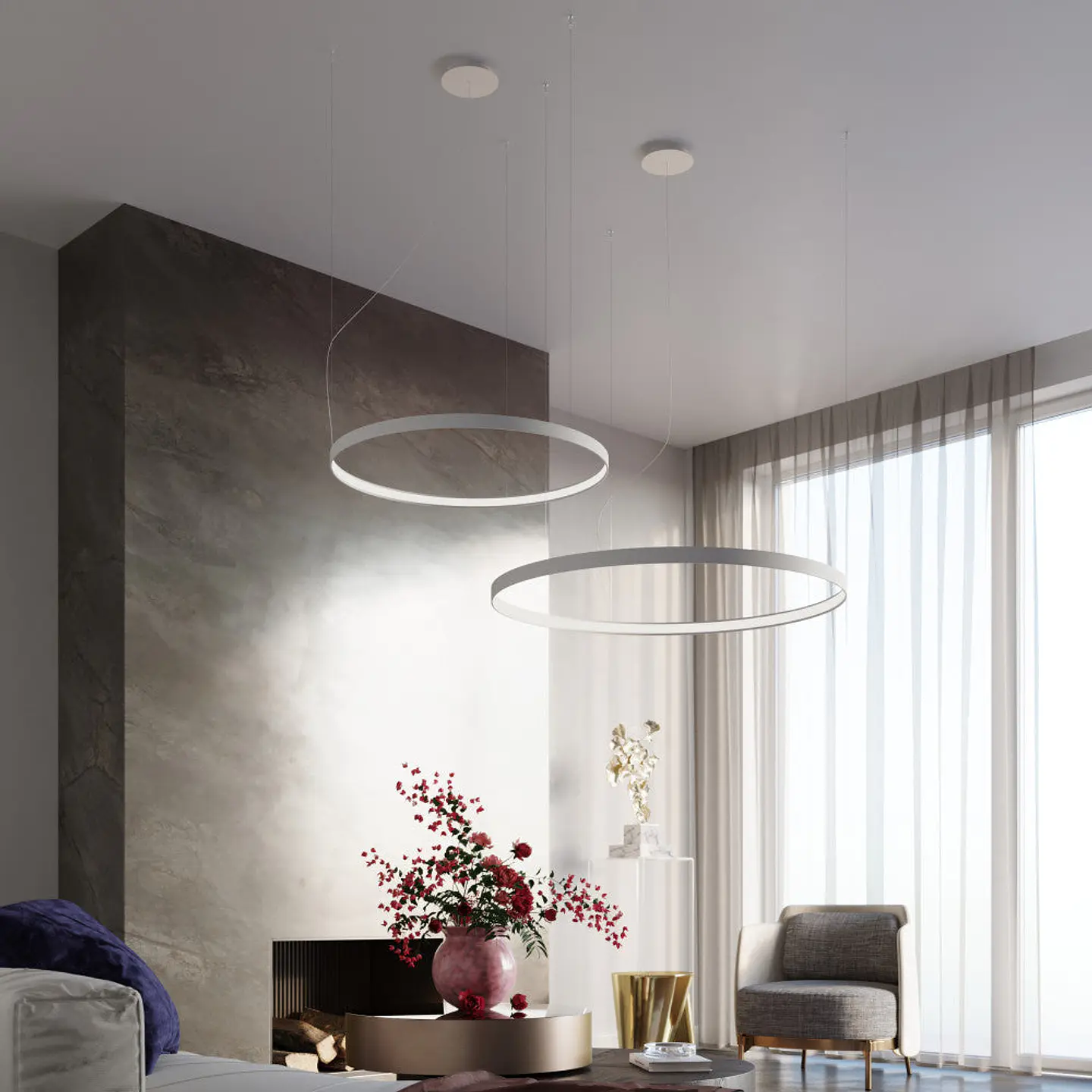 Lampada Pendurada RIO 55 3000K [SOL-TH.105] 14
