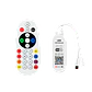 Controlador LED RGB Tuya App + Controle Remoto 12-24VDC IP20 - Thumbnail 1