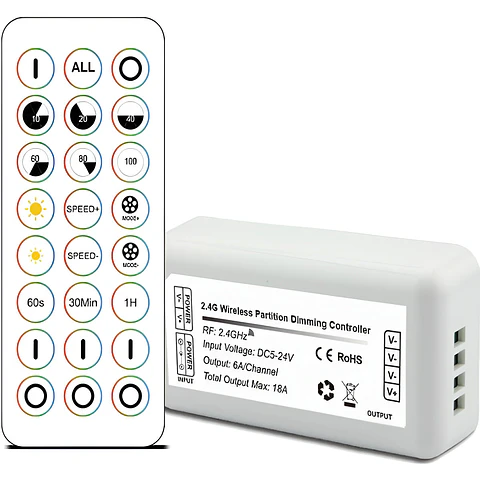 Dimmer LED de toque 2.4G [HLP-YS-RF2.4G-01]
