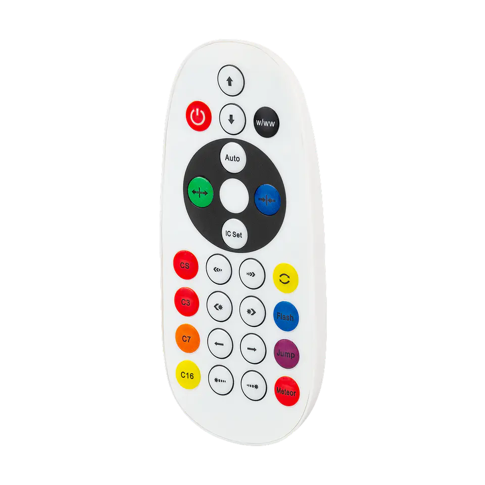 Controlador LED RGB Tuya App + Controle Remoto 12-24VDC IP20 2