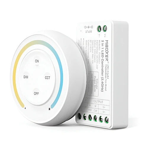 Kit controlador LED 2 em 1 de 2,4 GHz [HLP-FUT035SA+]