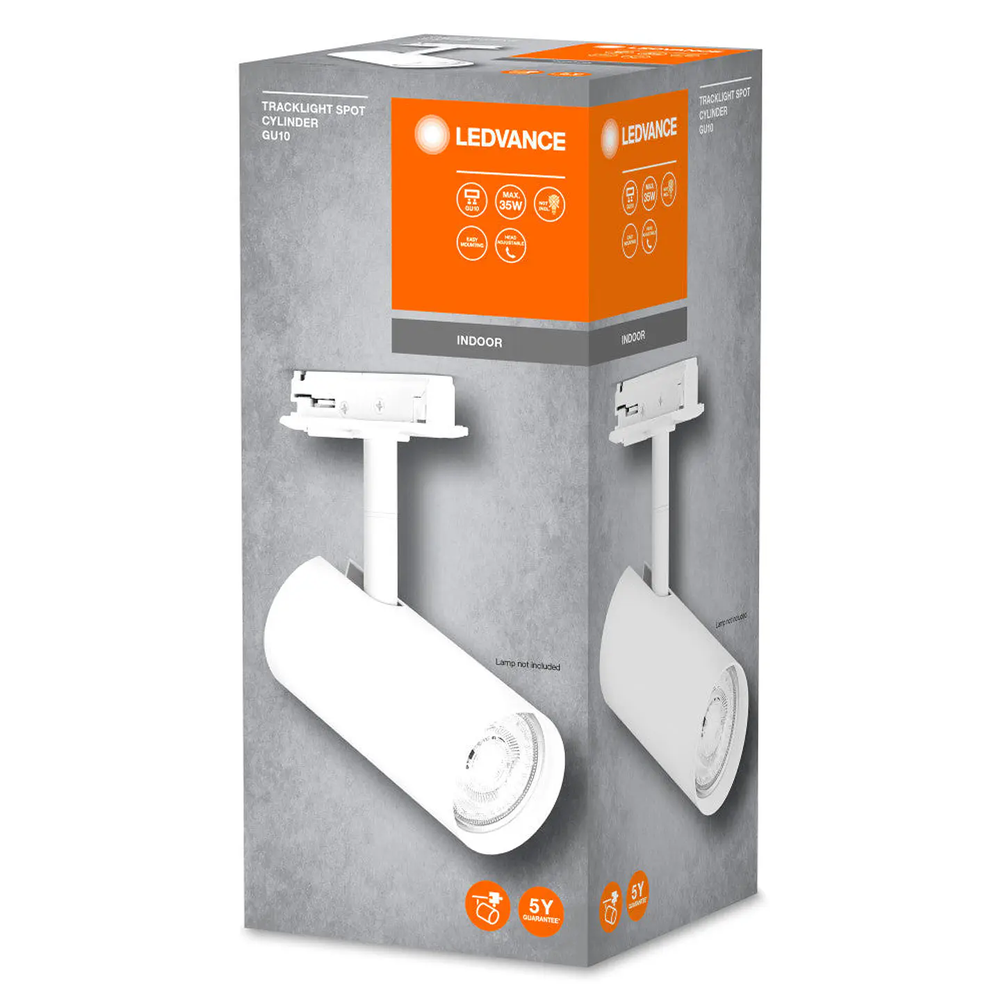 Refletor de trilho Ledvance GU10 IP20 2