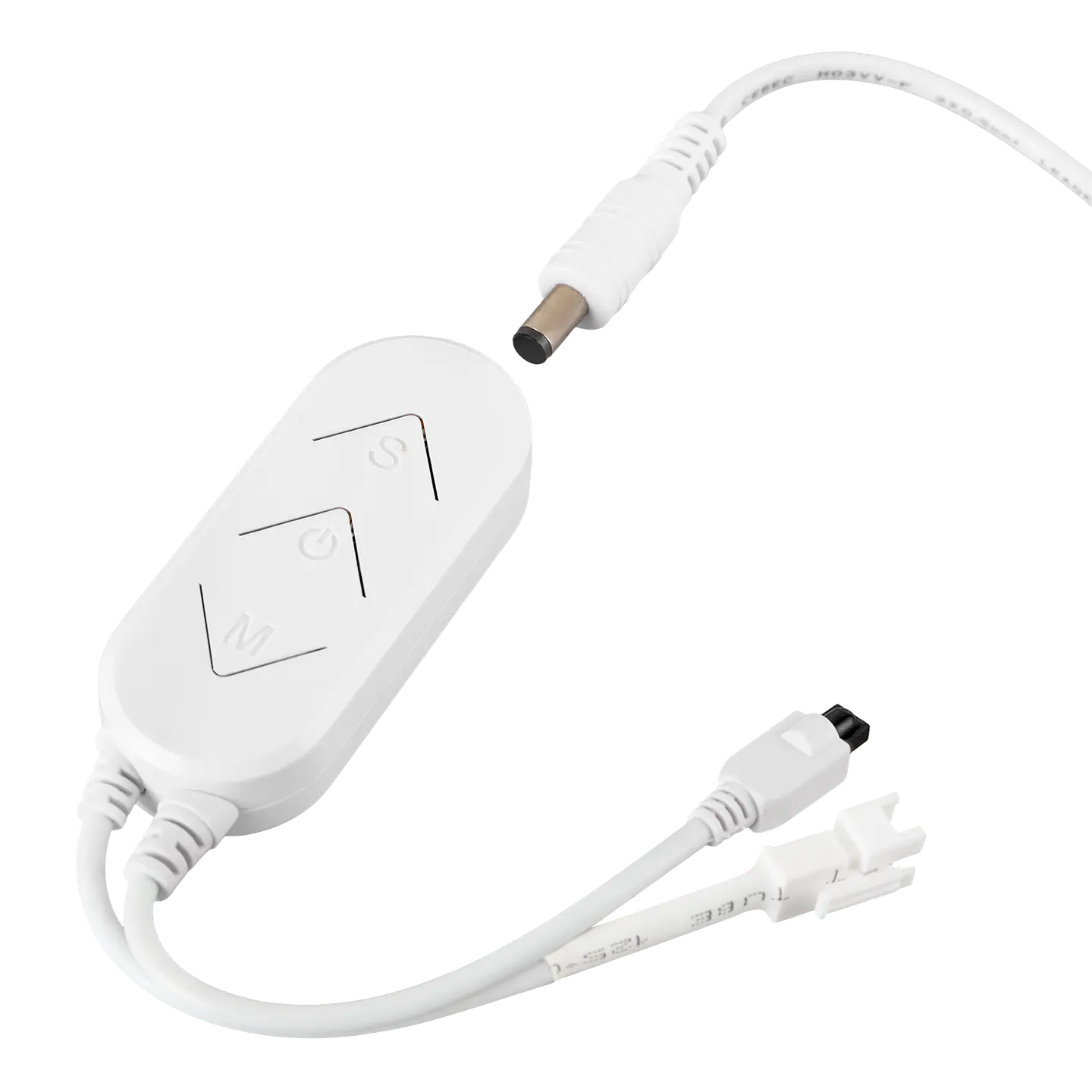 Controlador LED RGB Tuya App + Controle Remoto 12-24VDC IP20 4