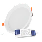 Downlight LED 20W 140Lm/W Driver LIFUD Flicker Free 4000ÂºK [HO-DL01-LI-20W-W] - Thumbnail 1