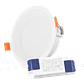Downlight LED 12W 140Lm/W Driver LIFUD Flicker Free 6000ÂºK [HO-DL01-LI-12W-CW] - Thumbnail 1
