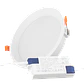 Downlight LED 24W 140Lm/W Driver LIFUD Flicker Free 2700ÂºK [HO-DL01-LI-24W-WW] - Thumbnail 1