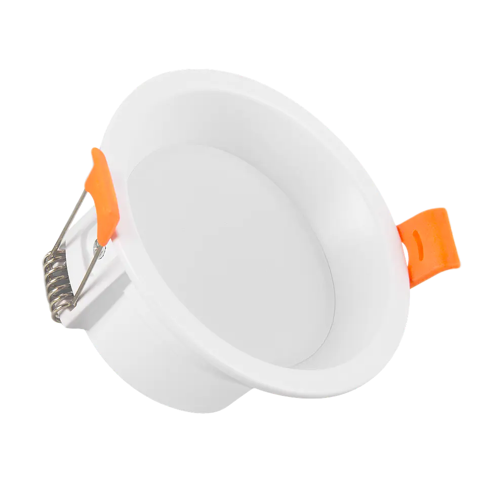 Downlight LED 7W 140Lm/W Driver LIFUD Flicker Free 2700ÂºK [HO-DL01-LI-7W-WW] 2