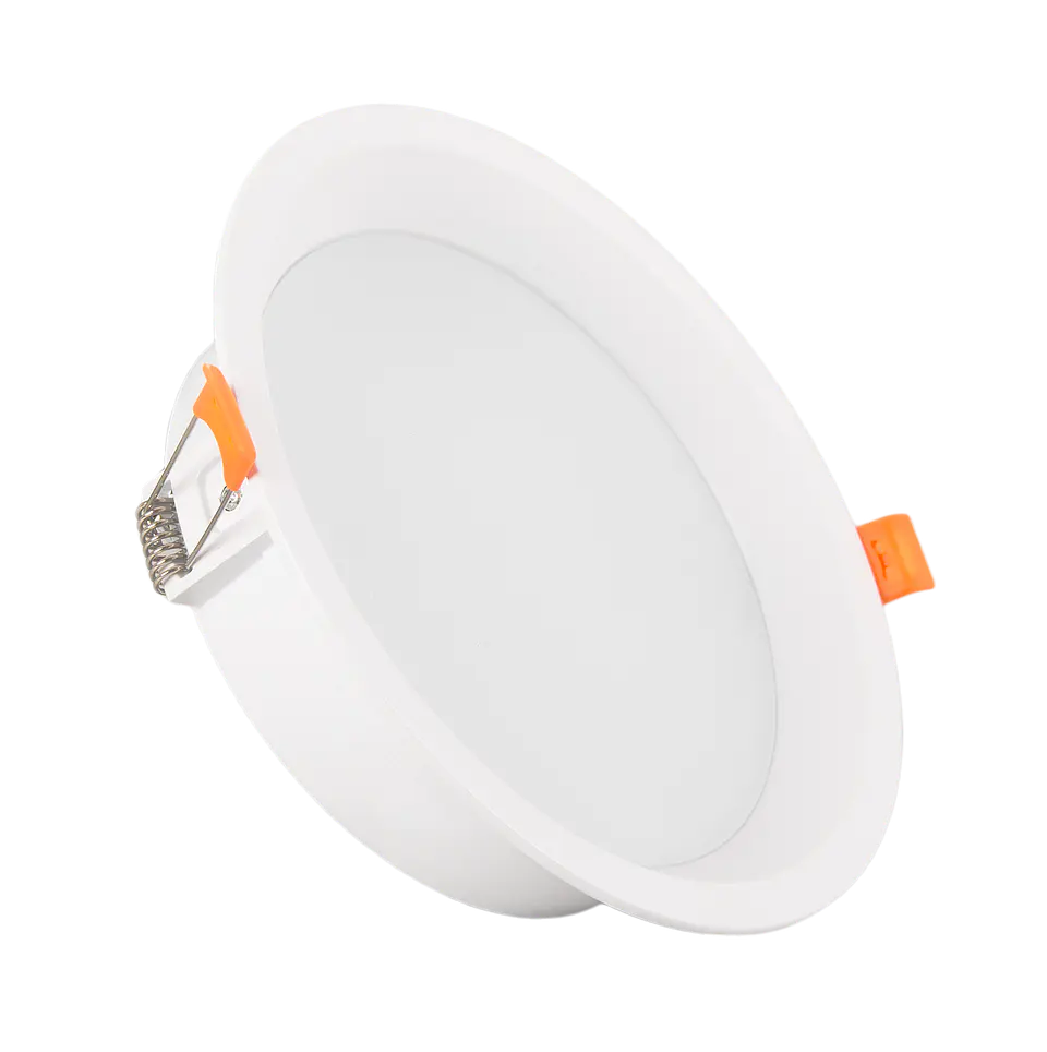 Downlight LED 20W 140Lm/W Driver LIFUD Flicker Free 6000ÂºK [HO-DL01-LI-20W-CW] 2