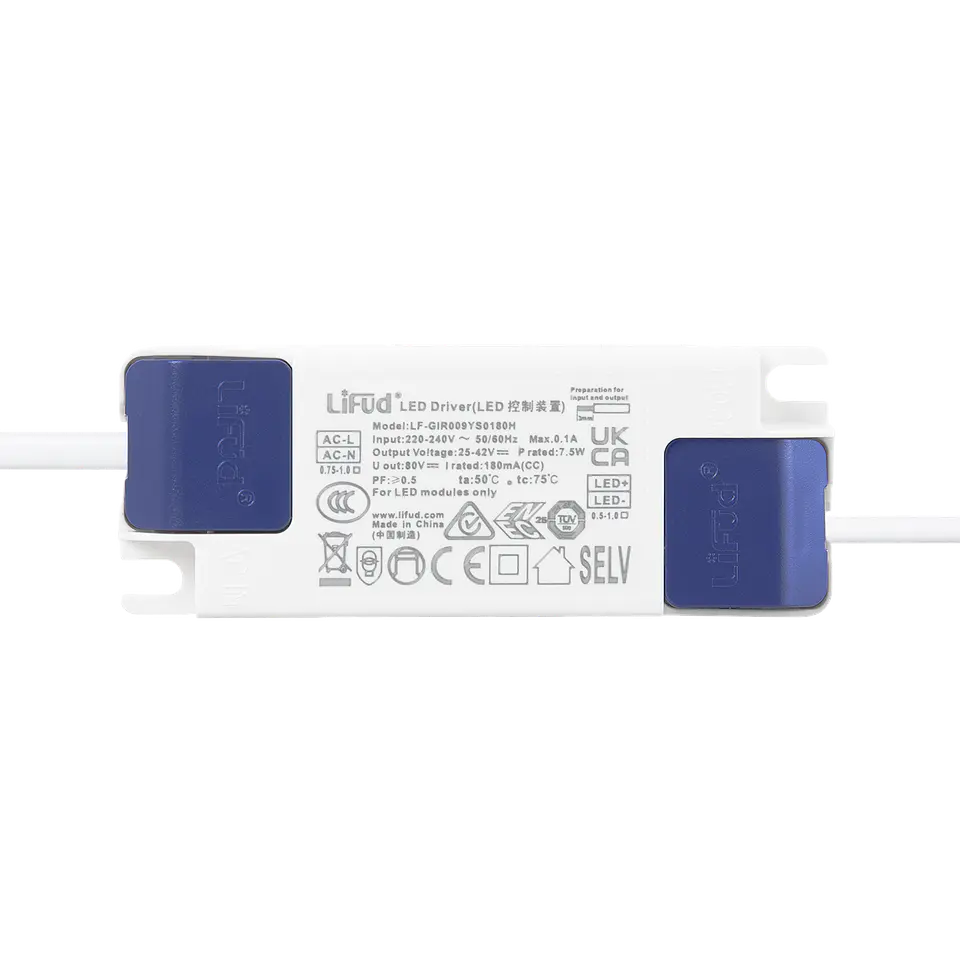 Downlight LED 7W 140Lm/W Driver LIFUD Flicker Free 2700ÂºK [HO-DL01-LI-7W-WW] 3