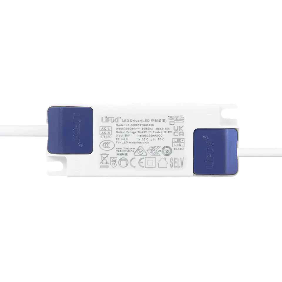 Downlight LED 12W 140Lm/W Driver LIFUD Flicker Free 2700ÂºK [HO-DL01-LI-12W-WW] 3