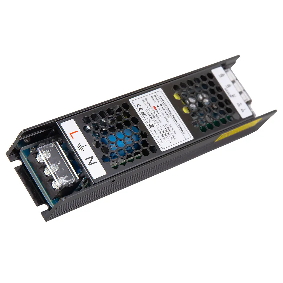 Transformador LED Regulavel 0-10V 170-260V 12V 5A 60W IP20 [CP-HRS-60-12] 2