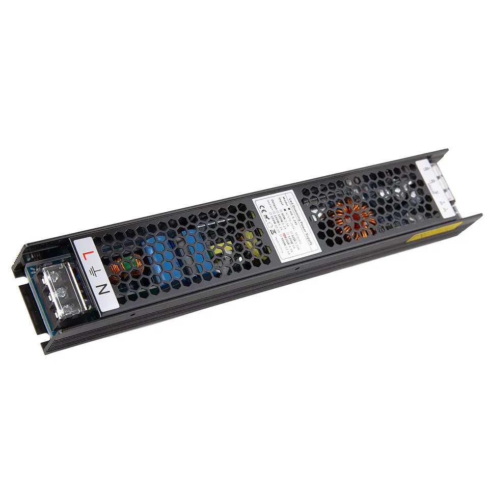Transformador LED Regulavel 0-10V 170-260V 24V 8.3A 200W IP20 [CP-HRS-200-24] 2