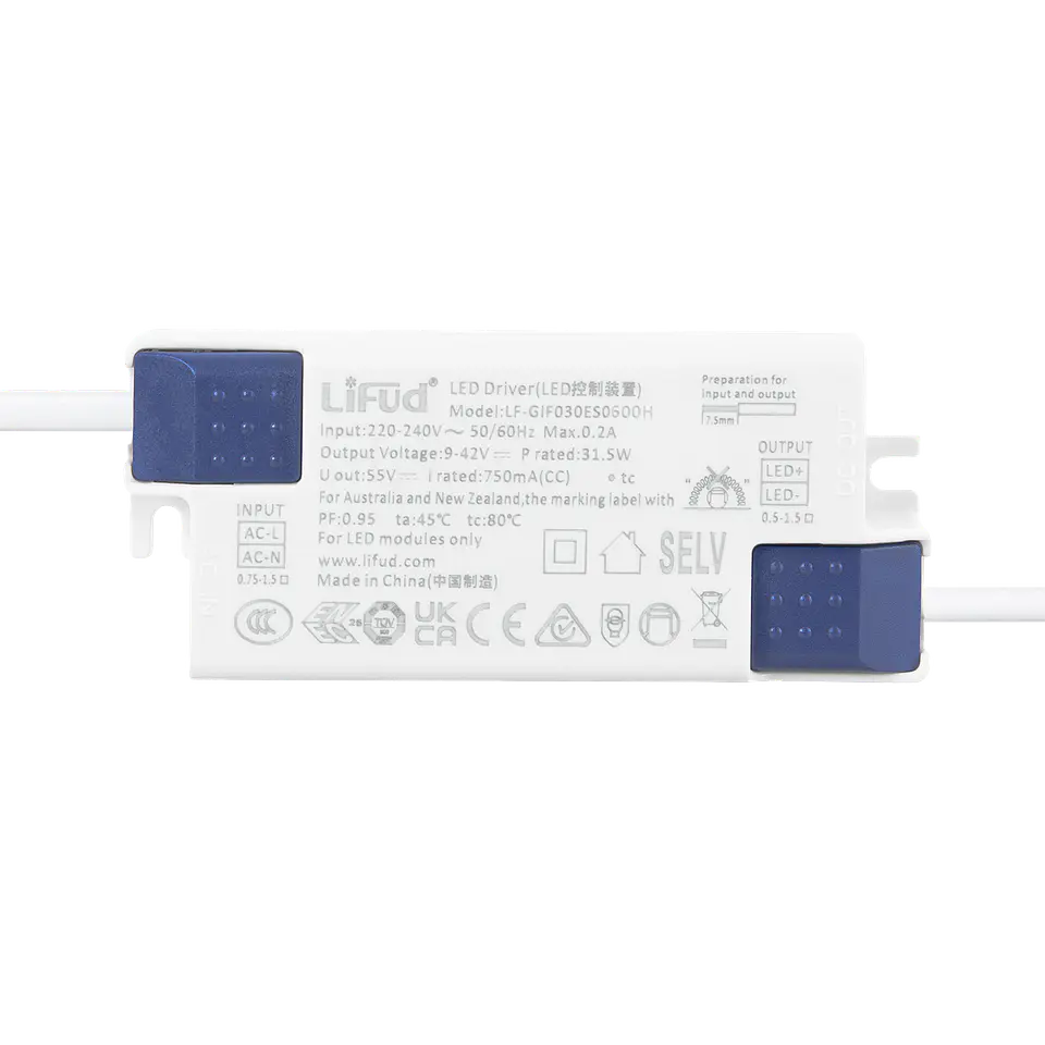 Downlight LED 24W 140Lm/W Driver LIFUD Flicker Free 2700ÂºK [HO-DL01-LI-24W-WW] 3