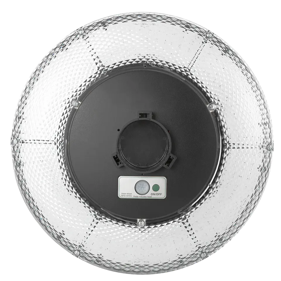 branco morno solar do sensor de controle remoto da luz de rua do diodo emissor de luz 100W 4