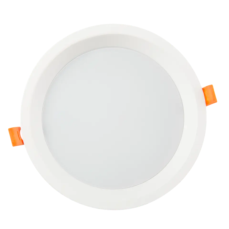 Downlight LED 20W 140Lm/W Driver LIFUD Flicker Free 2700ÂºK [HO-DL01-LI-20W-WW] 4