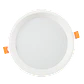 Downlight LED 20W 140Lm/W Driver LIFUD Flicker Free 6000ÂºK [HO-DL01-LI-20W-CW] - Thumbnail 4