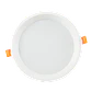 Downlight LED 24W 140Lm/W Driver LIFUD Flicker Free 2700ÂºK [HO-DL01-LI-24W-WW] - Thumbnail 4