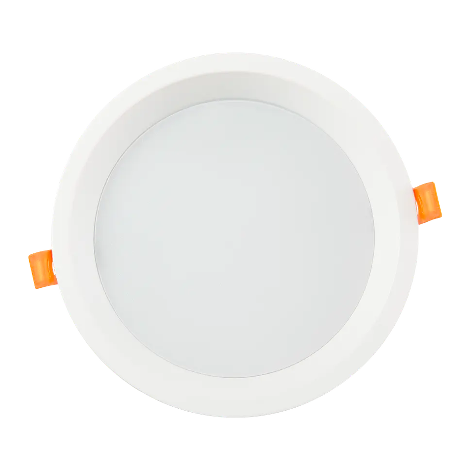 Downlight LED 24W 140Lm/W Driver LIFUD Flicker Free 6000ÂºK [HO-DL01-LI-24W-CW] 4