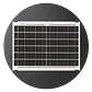 branco morno solar do sensor de controle remoto da luz de rua do diodo emissor de luz 100W - Thumbnail 5
