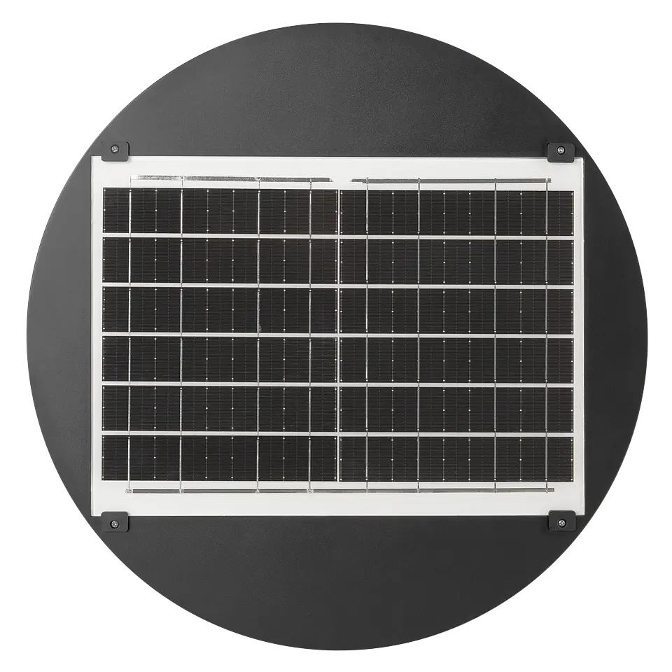 branco morno solar do sensor de controle remoto da luz de rua do diodo emissor de luz 100W 5