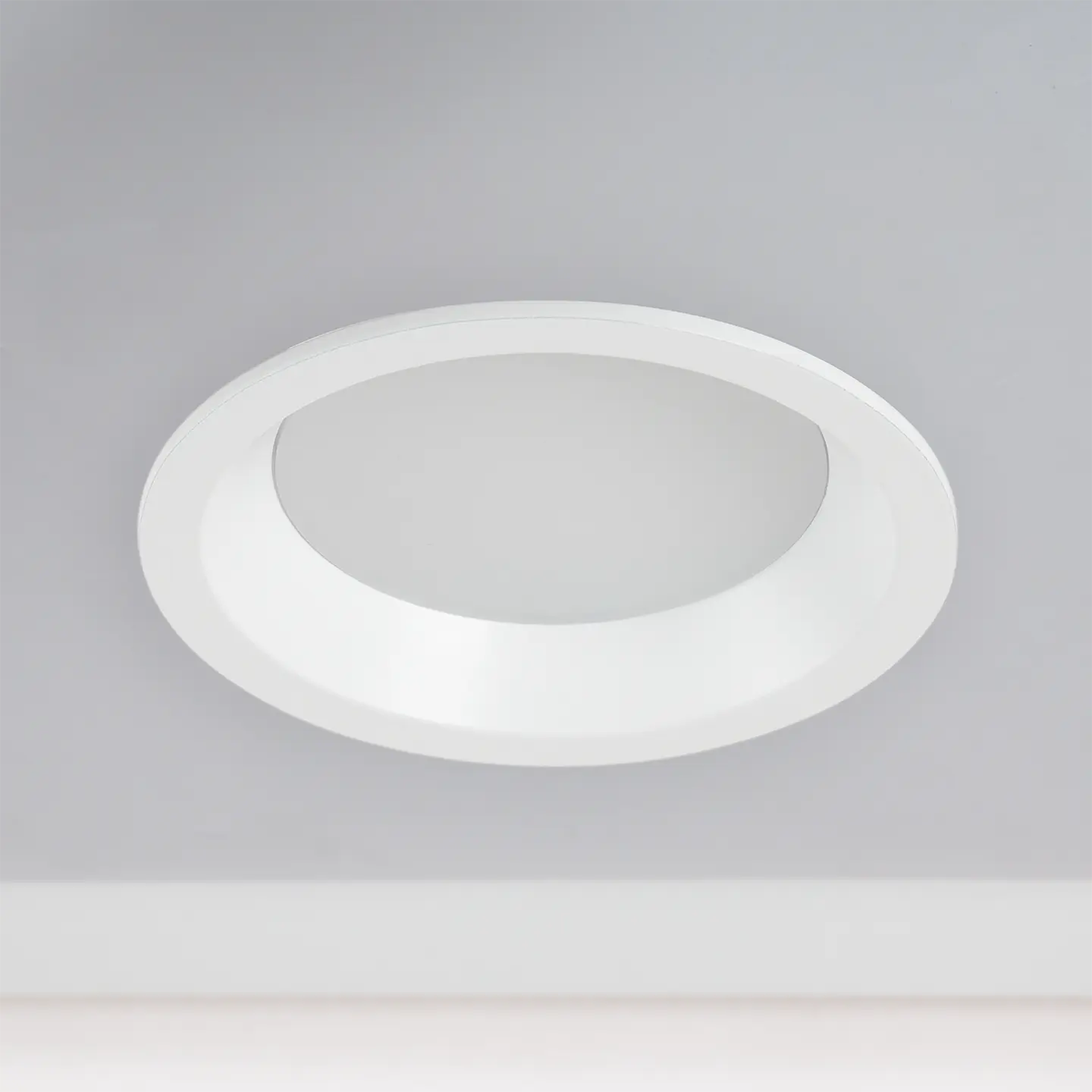 Downlight LED 12W 140Lm/W Driver LIFUD Flicker Free 2700ÂºK [HO-DL01-LI-12W-WW] 5