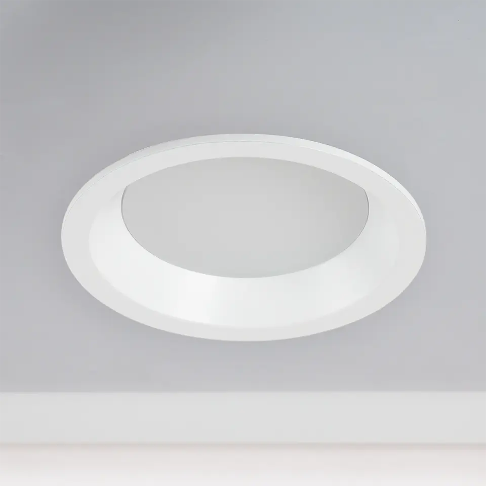 Downlight LED 12W 140Lm/W Driver LIFUD Flicker Free 4000ÂºK [HO-DL01-LI-12W-W] 5