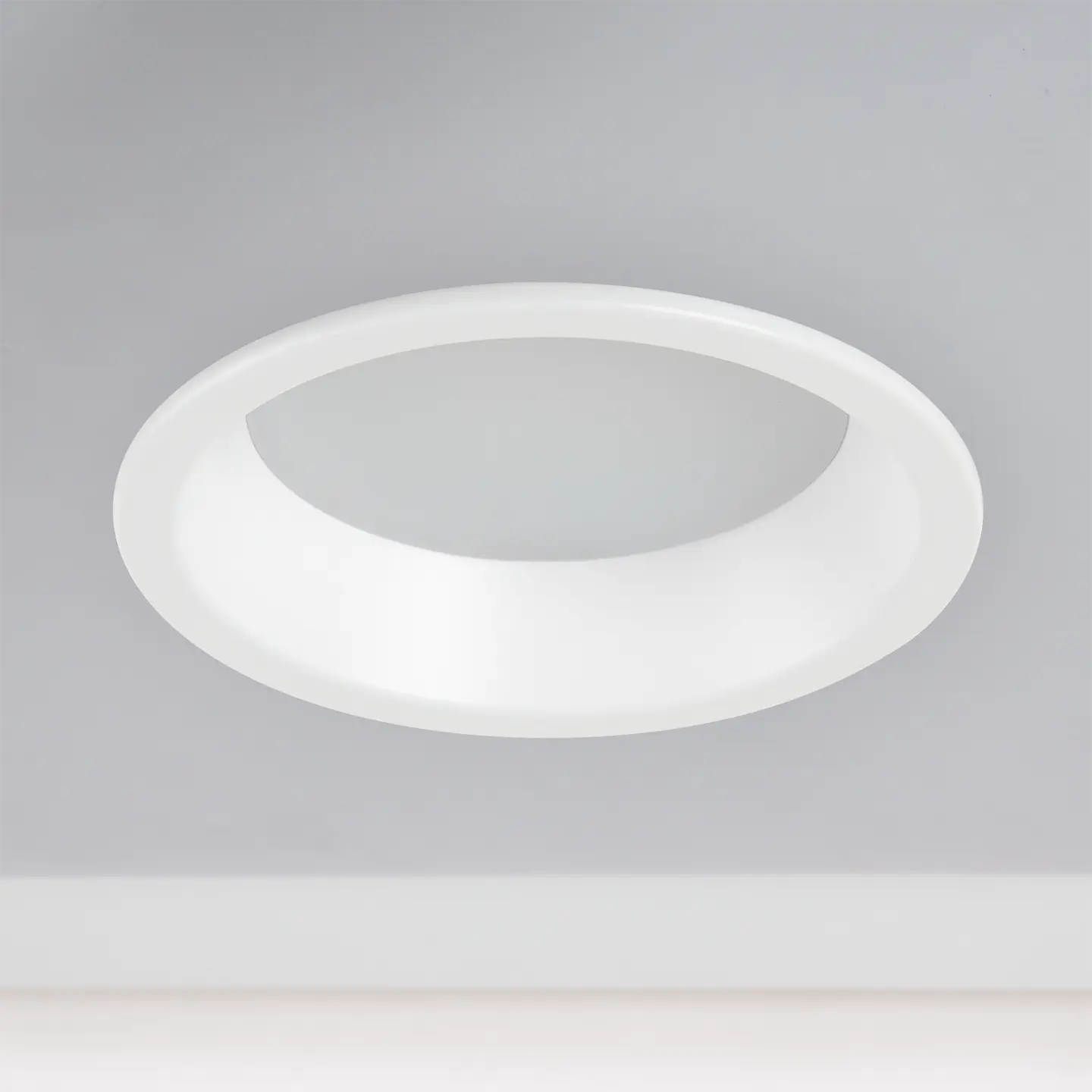 Downlight LED 7W 140Lm/W Driver LIFUD Flicker Free 2700ÂºK [HO-DL01-LI-7W-WW] 5