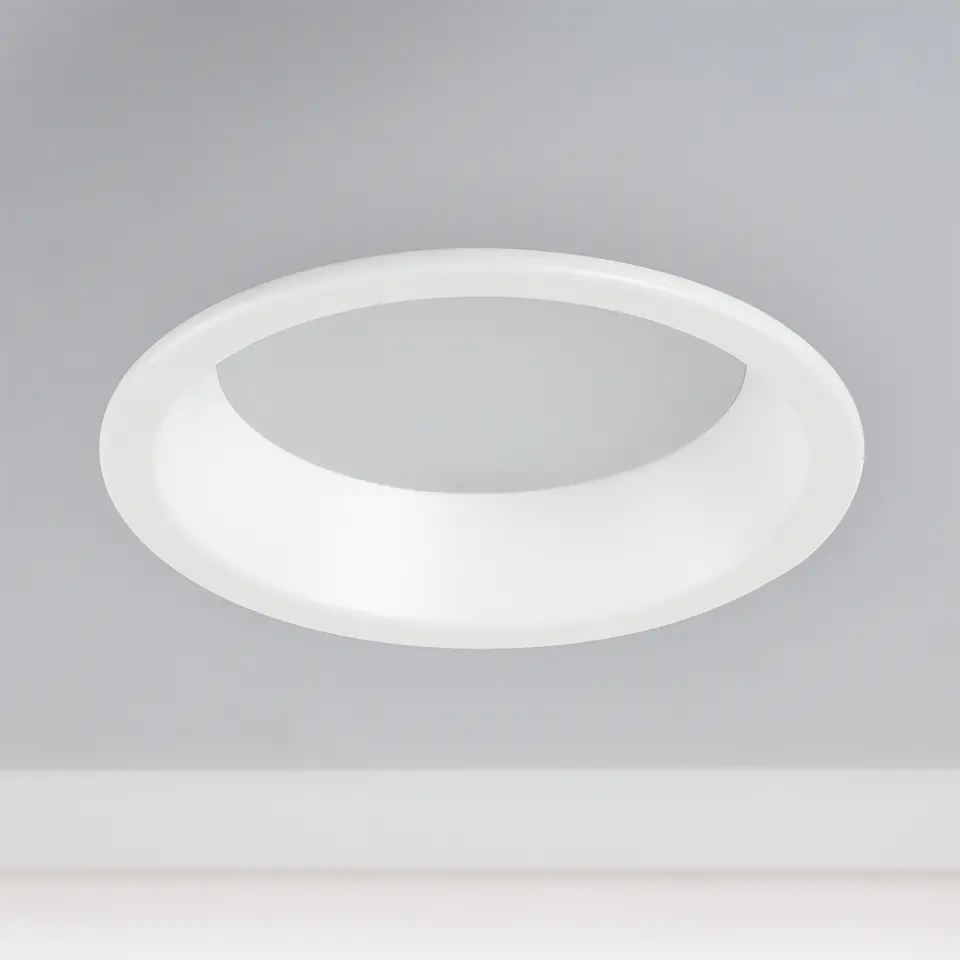 Downlight LED 7W 140Lm/W Driver LIFUD Flicker Free 2700ÂºK [HO-DL01-LI-7W-WW] 5