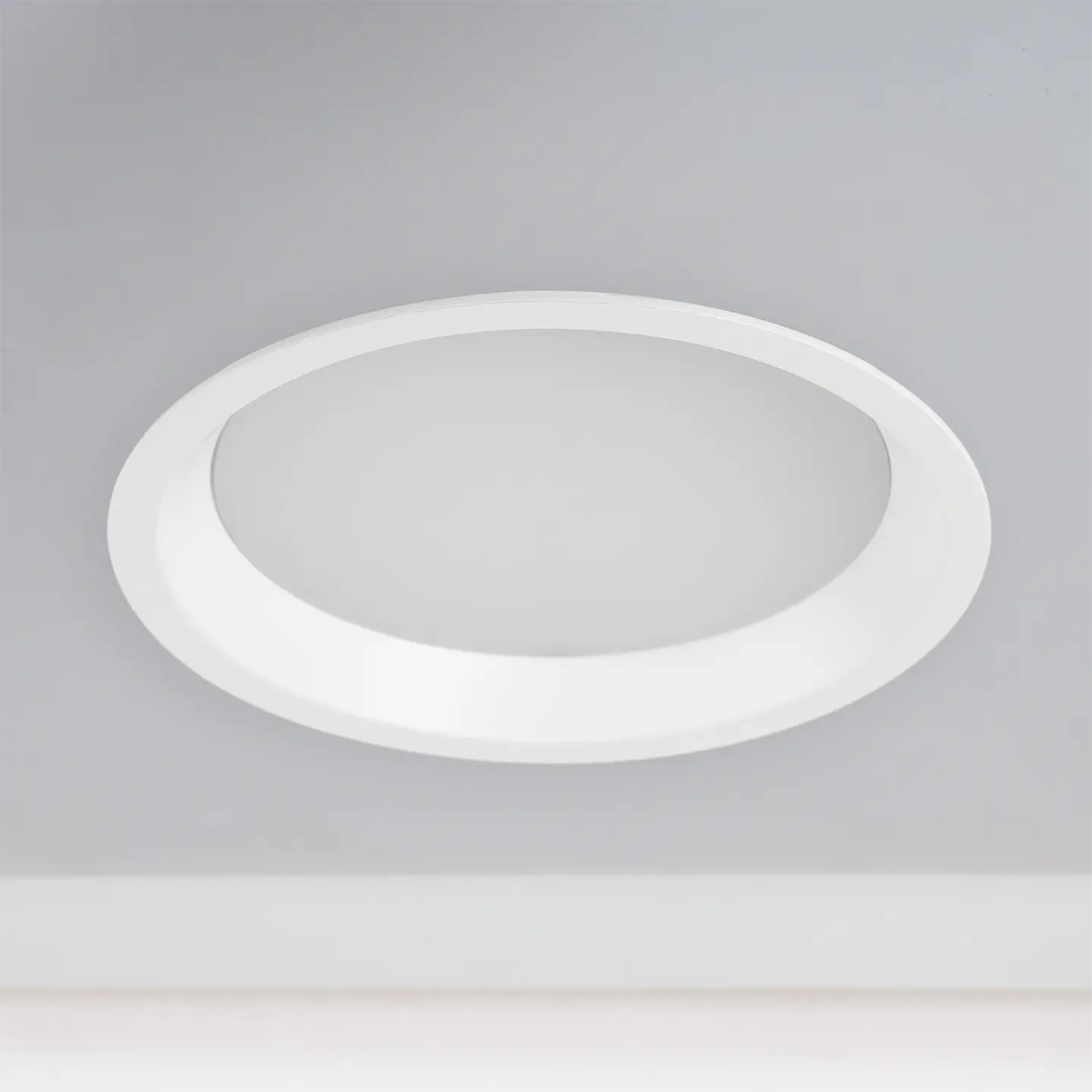 Downlight LED 20W 140Lm/W Driver LIFUD Flicker Free 4000ÂºK [HO-DL01-LI-20W-W] 5