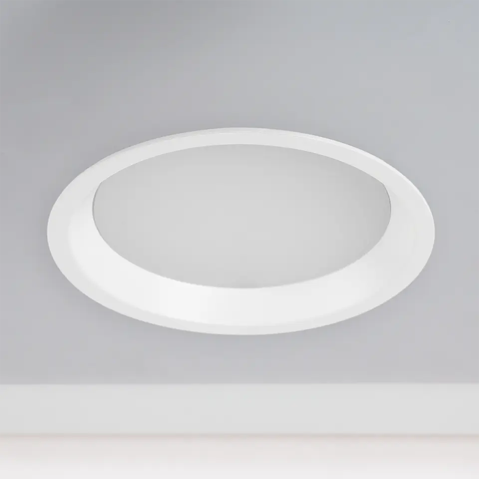 Downlight LED 20W 140Lm/W Driver LIFUD Flicker Free 6000ÂºK [HO-DL01-LI-20W-CW] 5