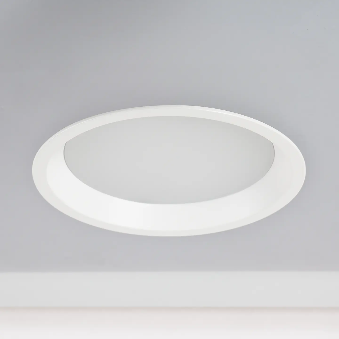 Downlight LED 24W 140Lm/W Driver LIFUD Flicker Free 4000ÂºK [HO-DL01-LI-24W-W] 5