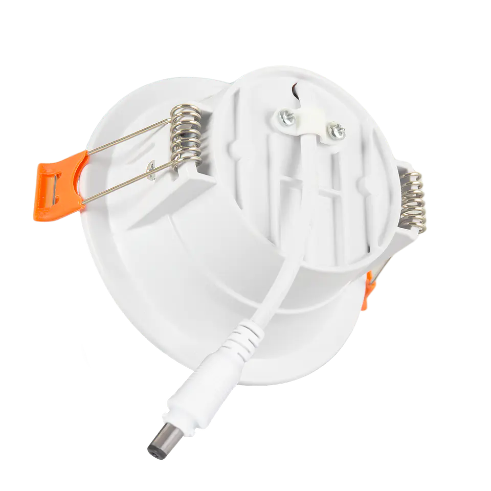 Downlight LED 7W 140Lm/W Driver LIFUD Flicker Free 6000ÂºK [HO-DL01-LI-7W-CW] 7