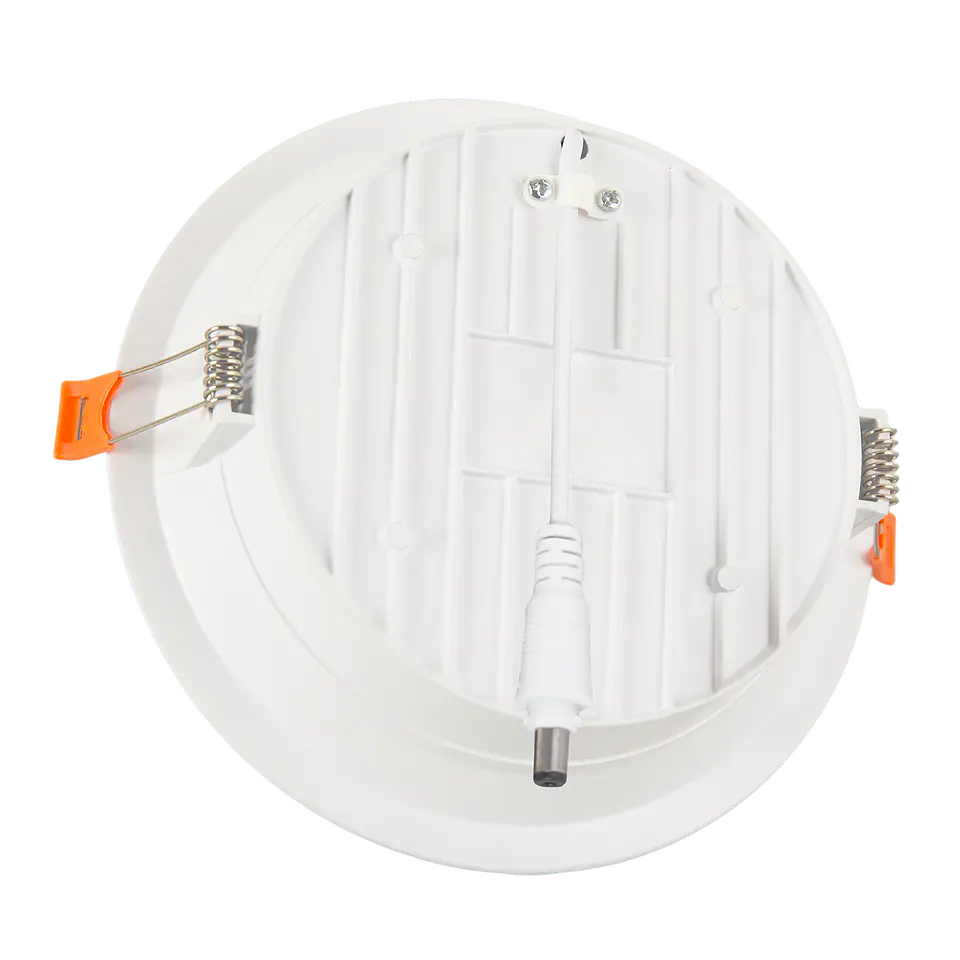 Downlight LED 20W 140Lm/W Driver LIFUD Flicker Free 6000ÂºK [HO-DL01-LI-20W-CW] 7