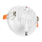 Downlight LED 12W 140Lm/W Driver LIFUD Flicker Free 4000ÂºK [HO-DL01-LI-12W-W] - Thumbnail 7