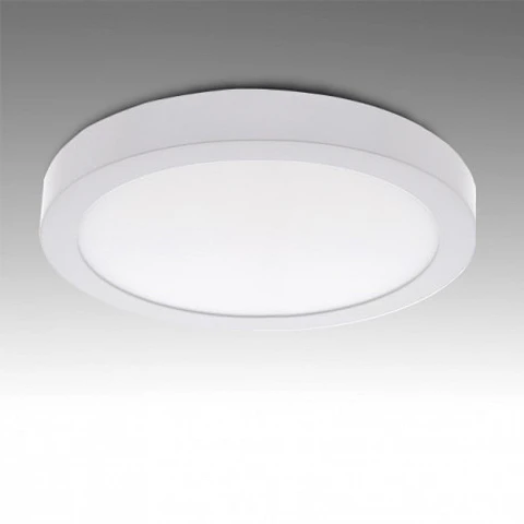 Plafon LED 12W 930Lm 4200ºK Circular Caso Personalizado 40.000H [GR-MZMD01-12W-W-EP02]