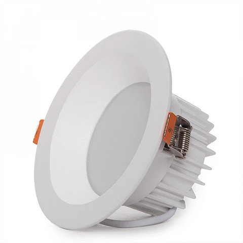 Foco Downlight Circular LED 9W 1260Lm 2700ºK Antirreflexo UGR19 40.000H [HO-DL-AD-9W-WW]