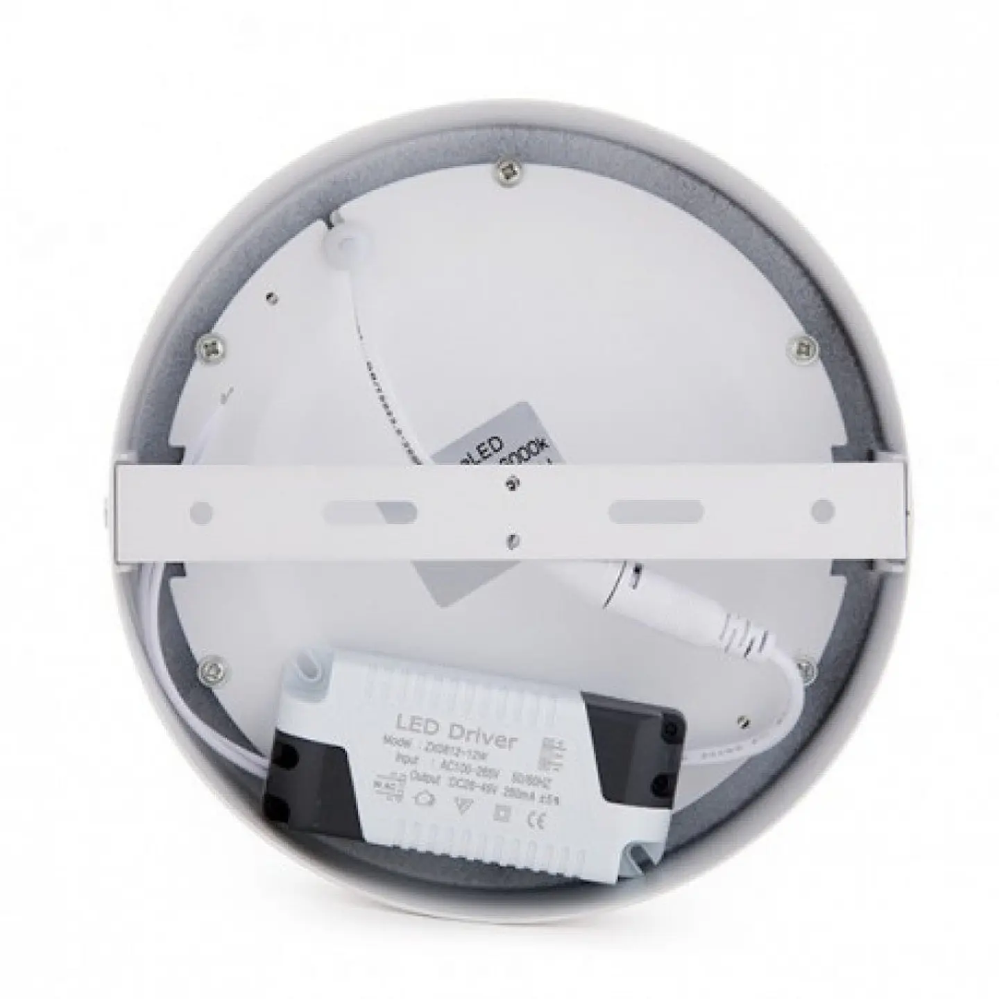 Plafon LED 12W 930Lm 6000ÂºK Circular Caso Personalizado 40.000H [GR-MZMD01-12W-CW-EP02] 5